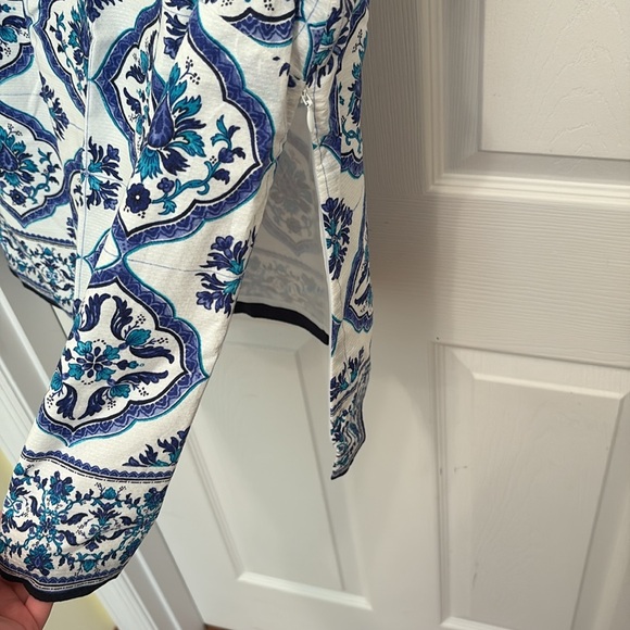 Patterned blouse - Picture 5 of 6